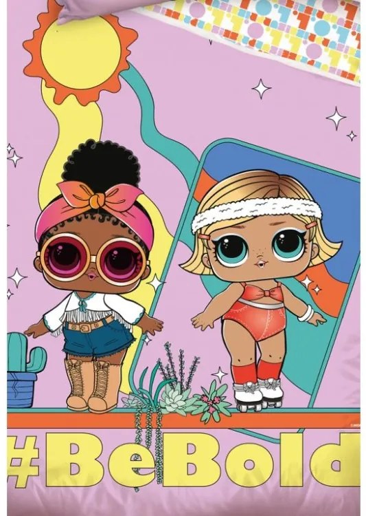 Detské obliečky  L.O.L. Surprise Summer Dayz 140x200/70x90 cm