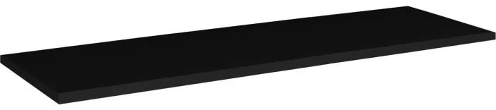 Koupelnová sestava s deskou, skříňkami umyvadlem, zrcadlem a toaletou Talia Casella 60 cm černý mat/dub casella