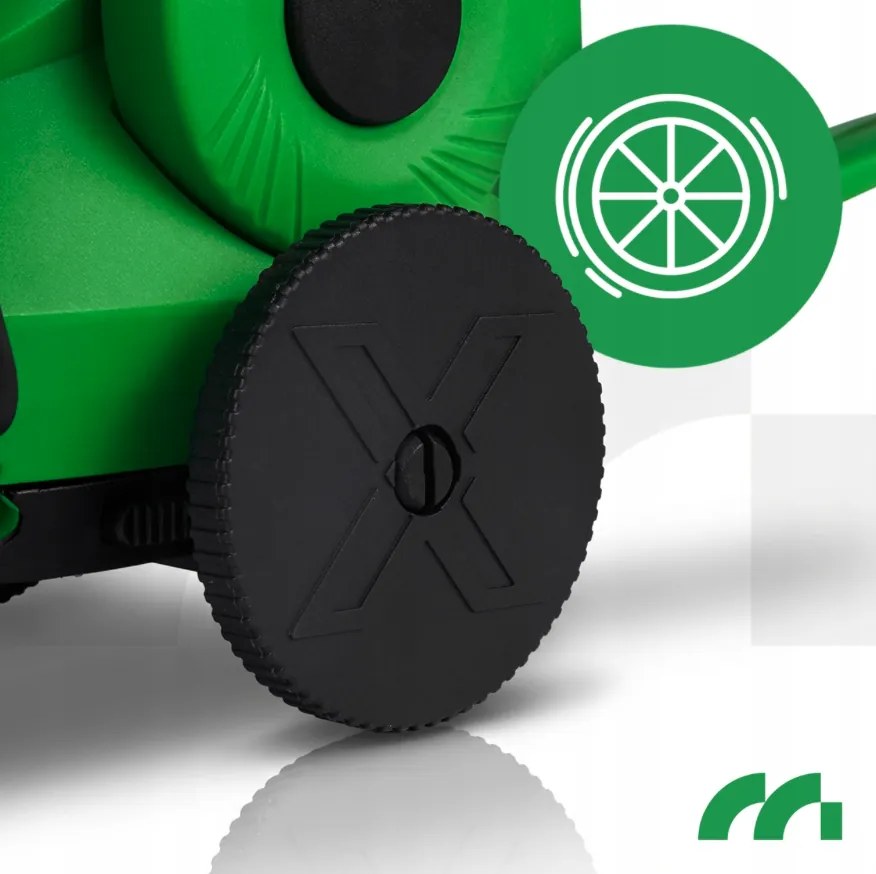 Akumulátorové nožnice na trávu a živý plot 2v1 MasterHedge-500W