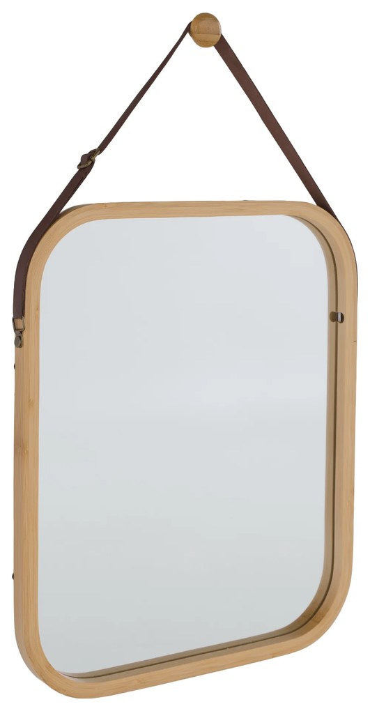 Zrkadlo, prírodný bambus, LEMI 2