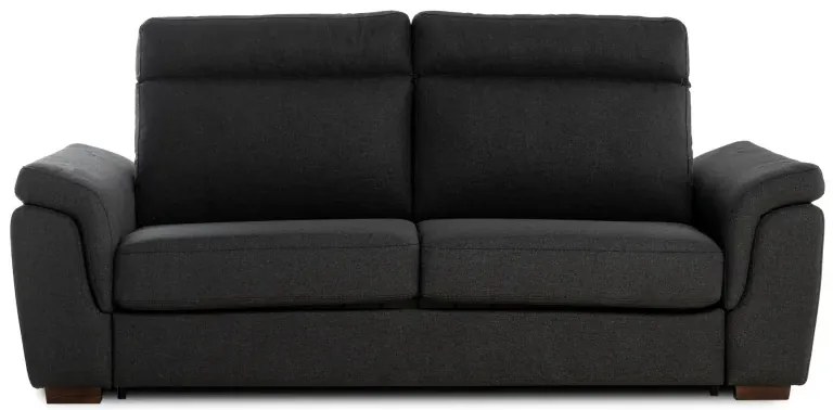 Pohovka na každodenné spanie AZZURRA br. FIORELLO rozkladacia, 140, tm. šedá (penelope 25)