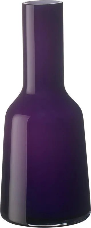 Váza dark lilac 20 cm Nek Mini