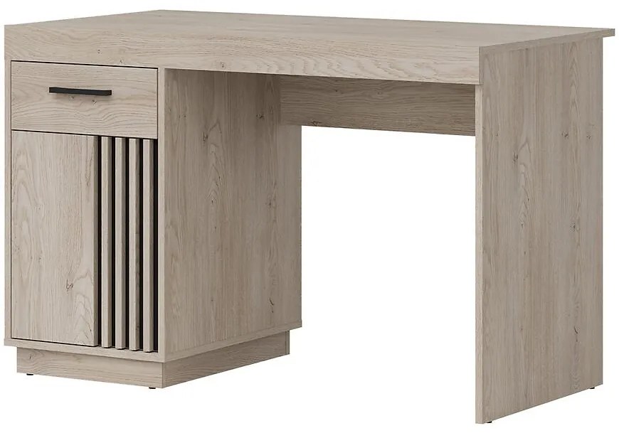 Písací stôl Mati Mi13 Dub Crem/Čierna