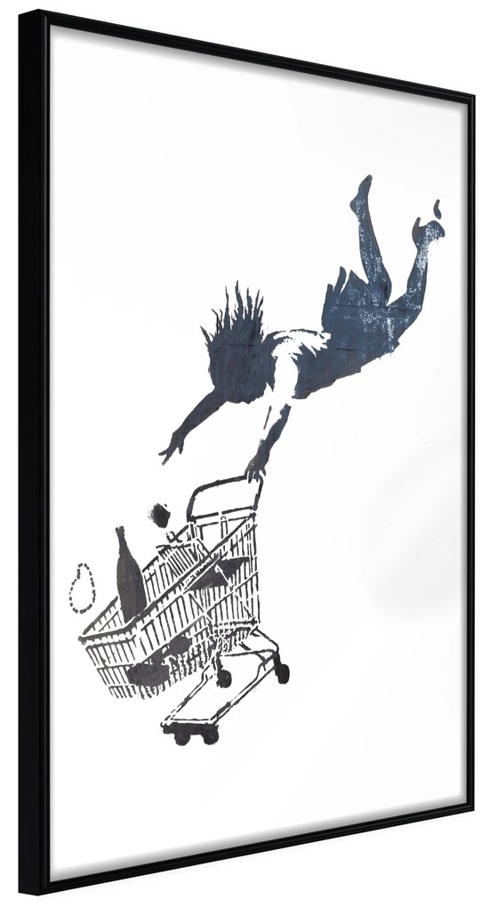 Artgeist Plagát - Shopping Spree [Poster] Veľkosť: 20x30, Verzia: Čierny rám