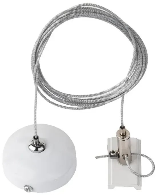 Lištové svietidlo Track 1Line Accessory 1,5M biele