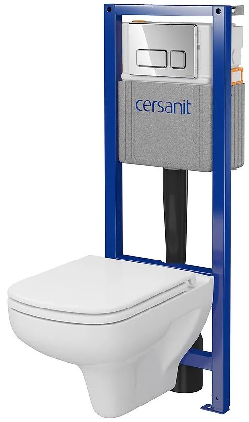 Podomietková zostava Colour B983 tlačidlo chróm Block mechanický