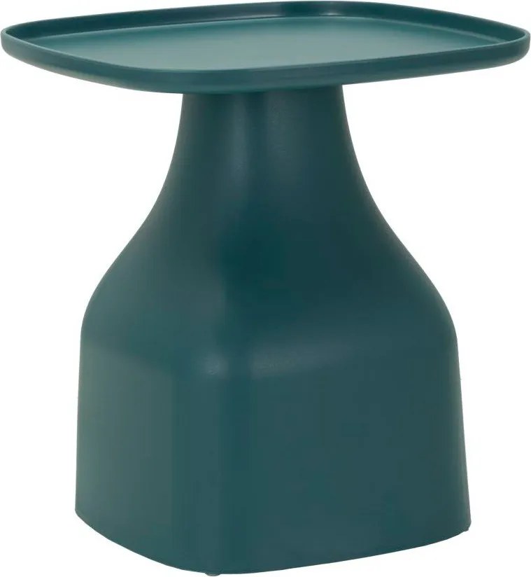 Plastový okrúhly odkladací stolík ø 48 cm Gea – Mauro Ferretti