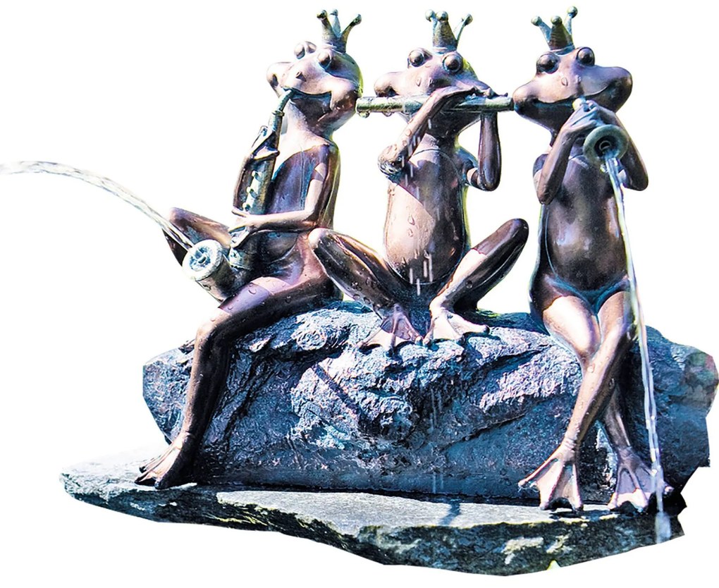 Heissner žabí pás gargoyle vrátane 1,5 m hadice na pripojenie 003287-00