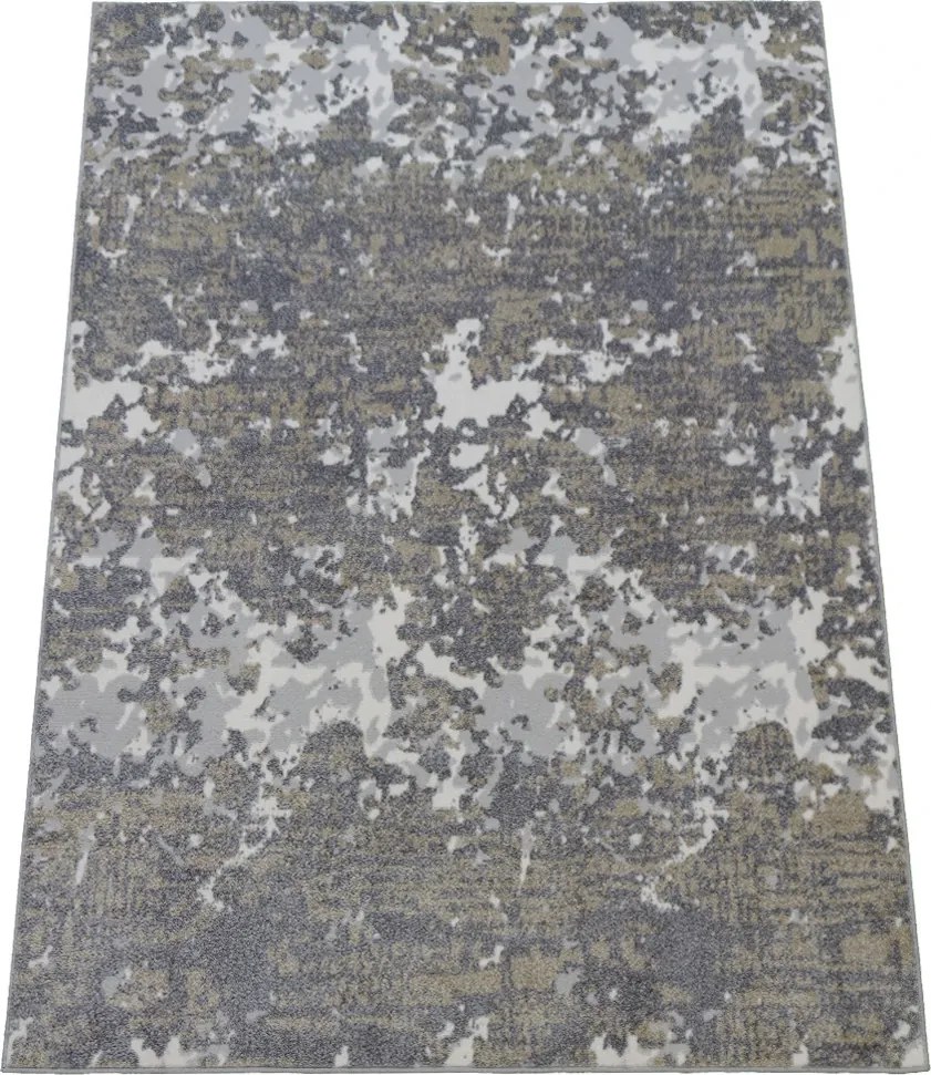 BE Koberec Siesta 1150 BEIGE GREY – sivý obdĺžnikový Rozmer: 50x80 cm