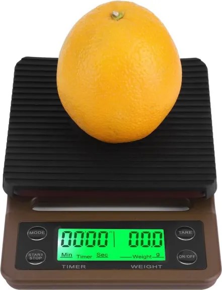 Digitálna kuchynská váha na kávu do 5 kg