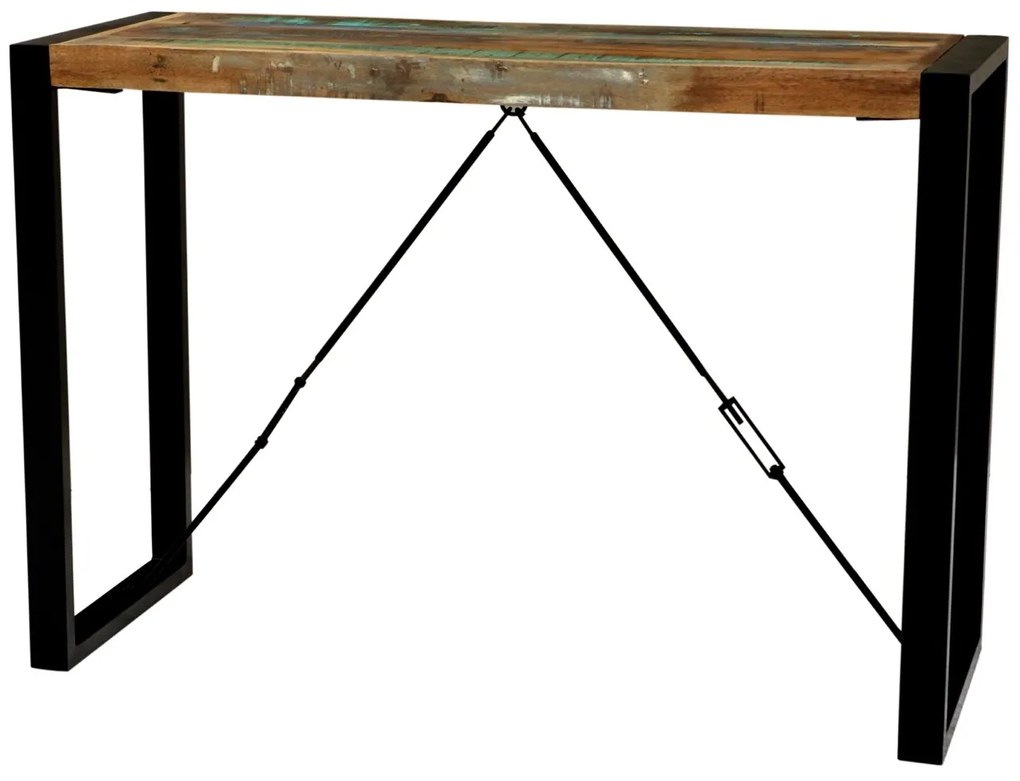 furniture-nabytek.cz - Stolík toaletný 110x76x40 z recyklovaného mangového dreva