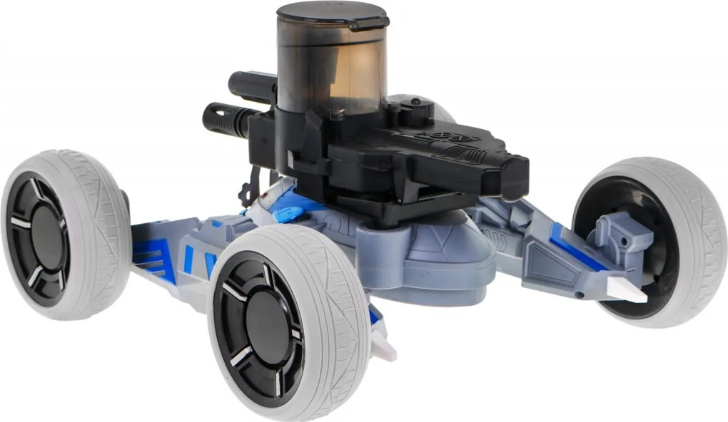 Ramiz Preliezačka s funkciou streľby pre deti 5+ Boj na terče + 150 žltých nábojov