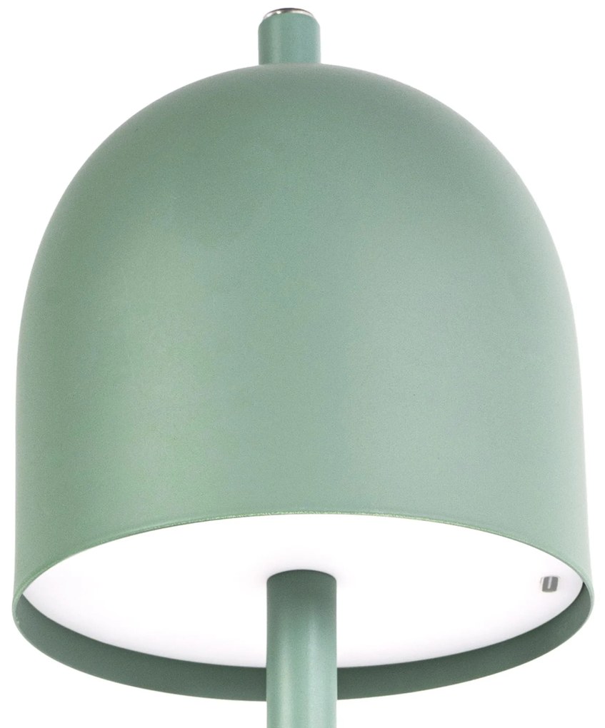 Toolight Toolight, bezdrôtová nočná USB lampa APP1361-T, zelená matná, OSW-08624