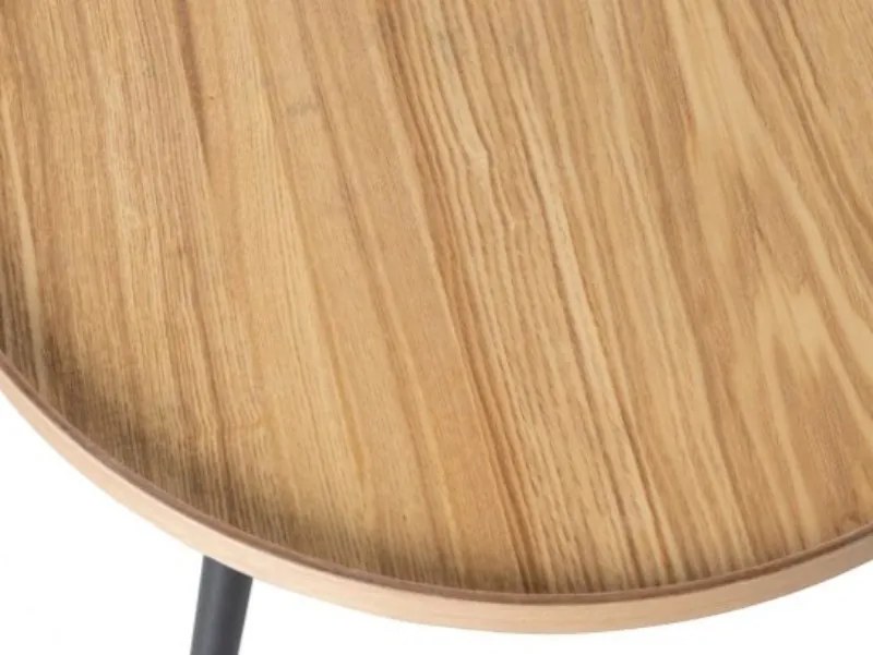 Mesa príručný stolík natural