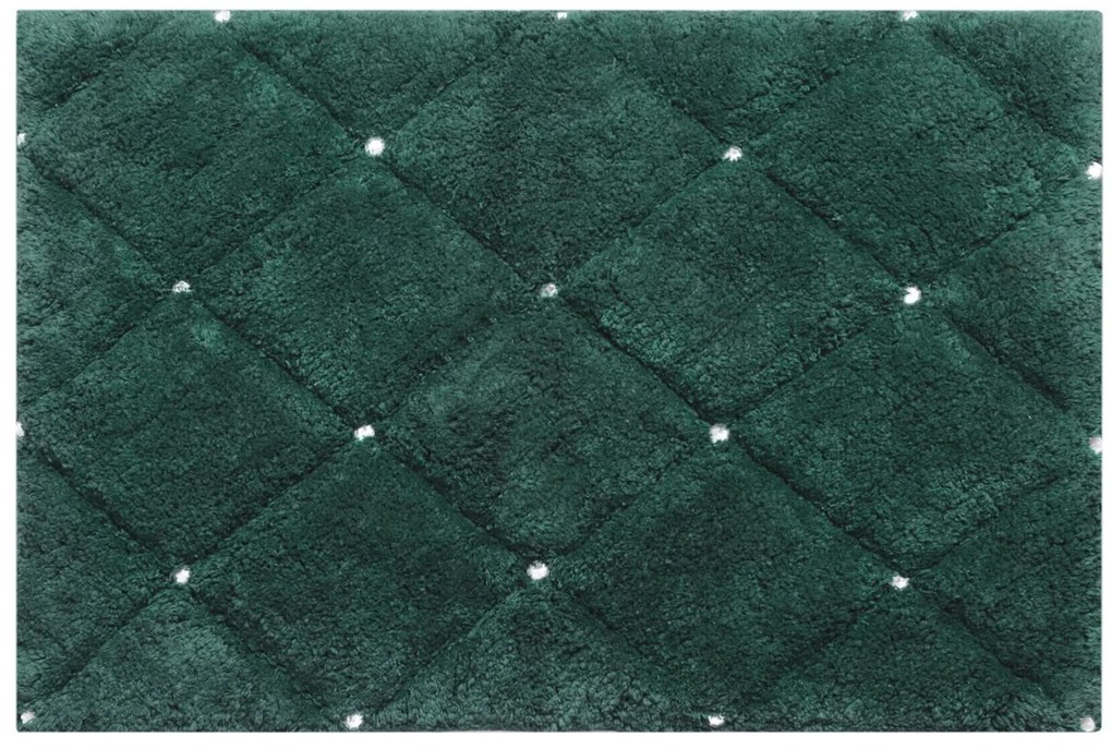 PREDLOŽKA DO KÚPEĽNE CHIC2 60X90 CM TMAVOZELENÁ