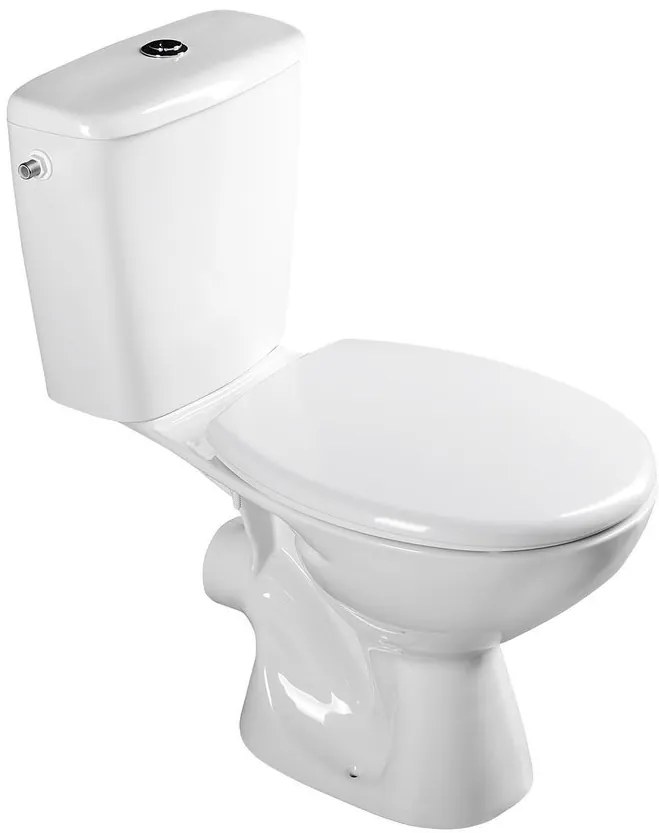 Aqualine Aqualine, FIXET WC sedátko, biela, ST278