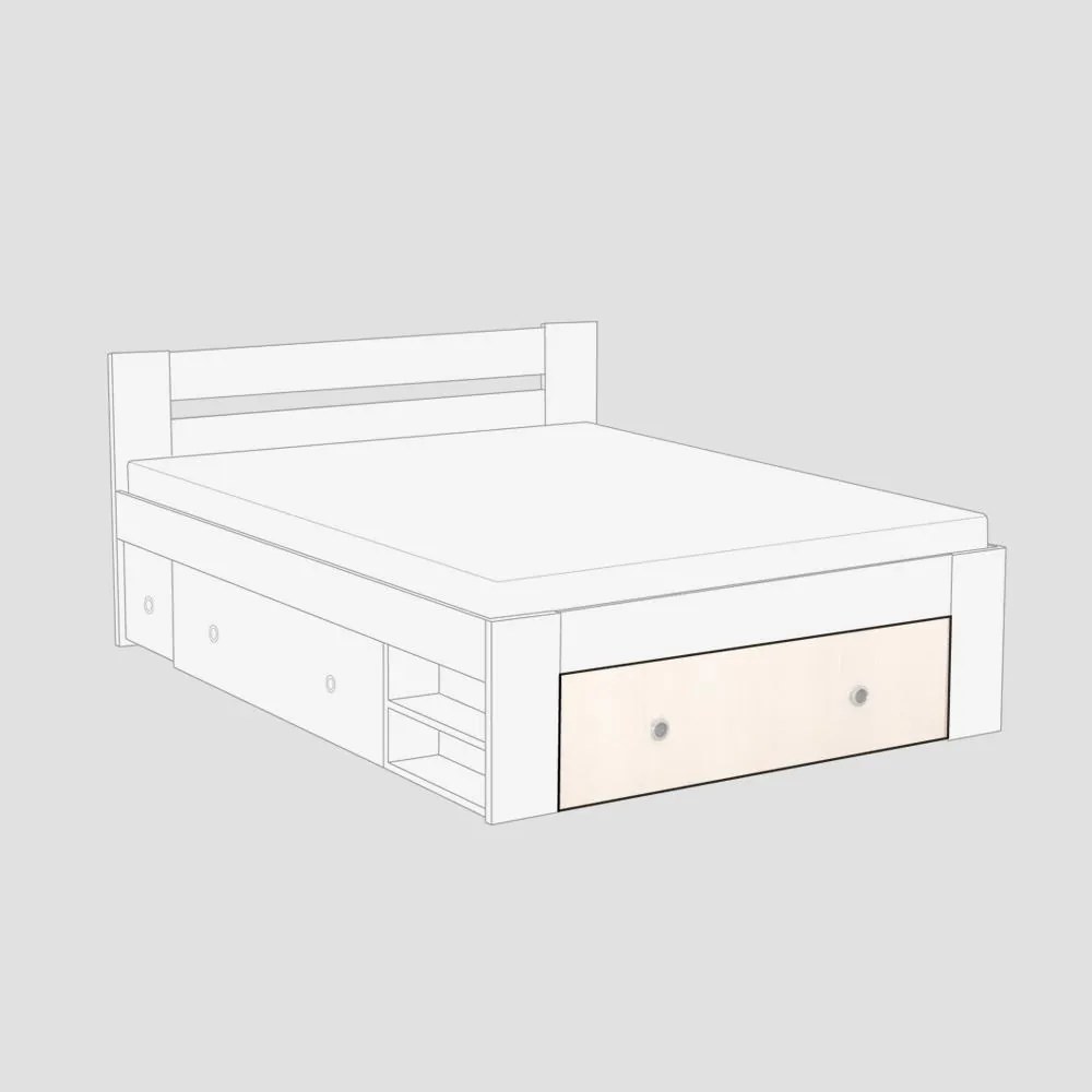 BTC LARISA UP ČELO 2: 140x200 Varianta: DUB BARDOLINO