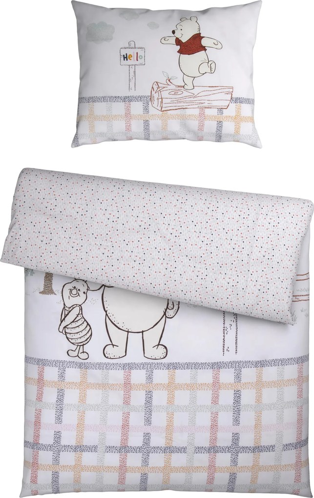 XXXLutz DETSKÉ OBLIEČKY MEDVEDÍK PÚ 100/135 cm - Detské obliečky - 006611030401