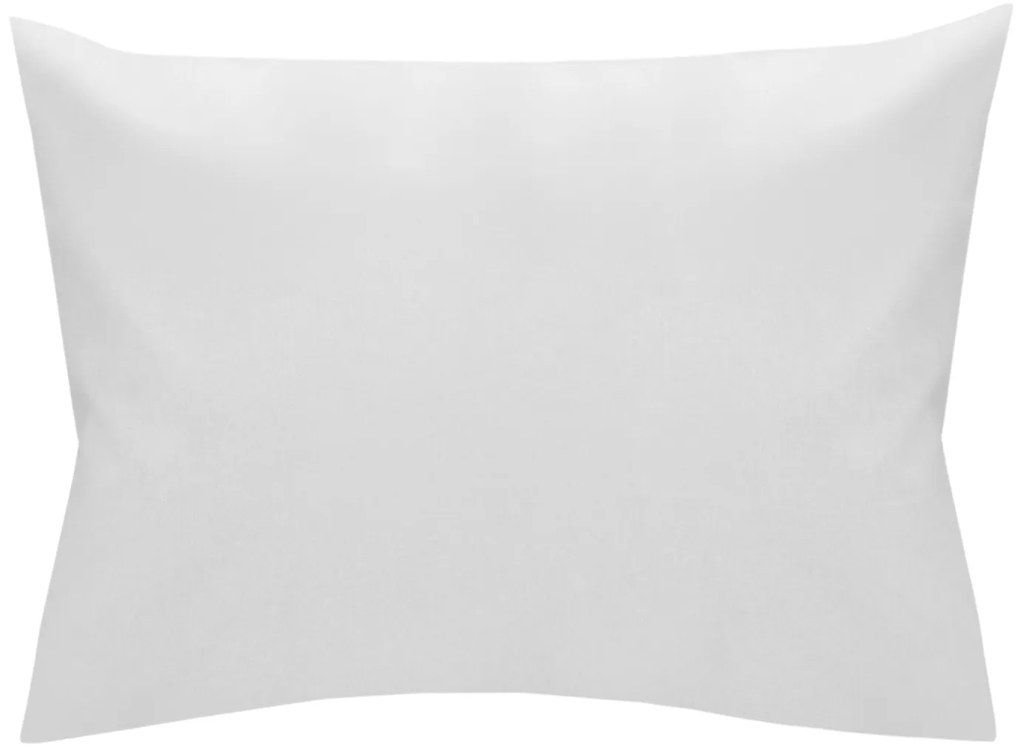 BAVLNENÁ OBLIEČKA NA VANKÚŠ SMOOTH 50X70 CM BIELA