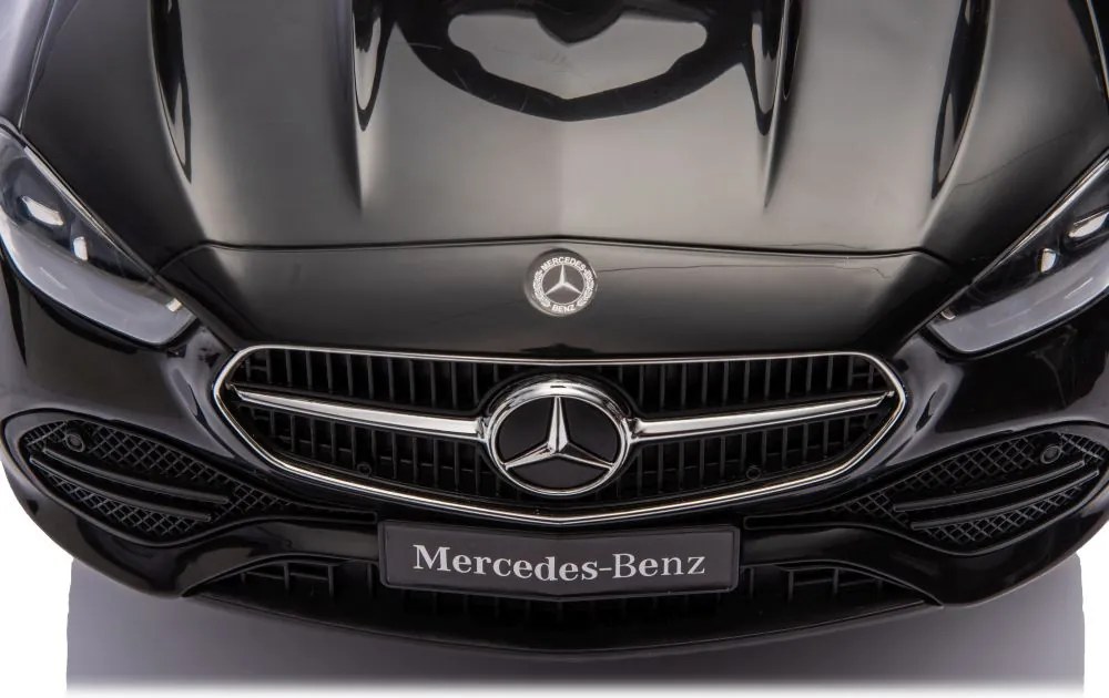 LEAN Toys Mercedes 3 v 1 Push Ride Rider Black