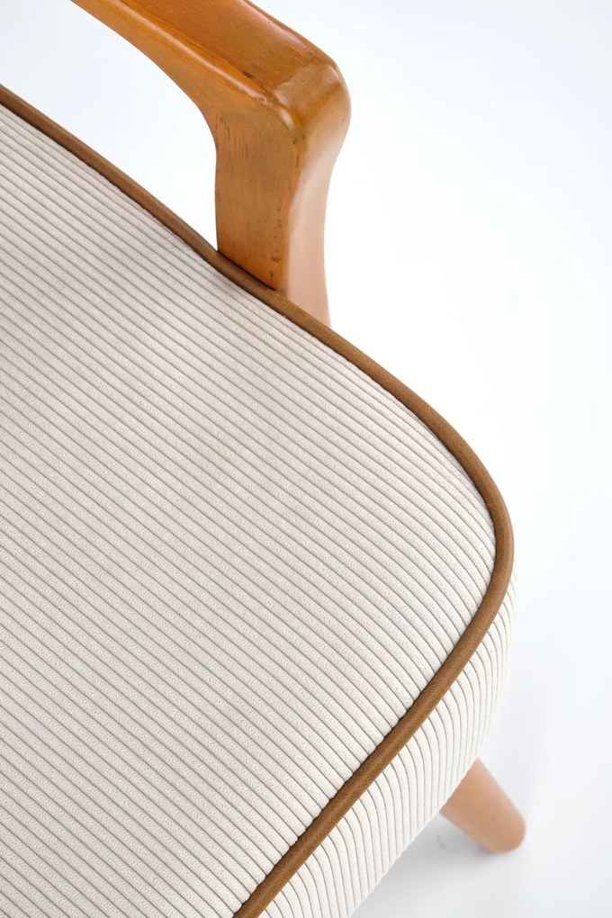 Béžové kreslo PASTORE