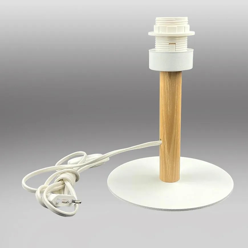 Noha stolovej lampy 5268 LB1 drevo/biela