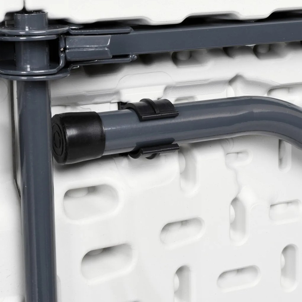 Cateringový skladací stôl Bali 180 cm biely