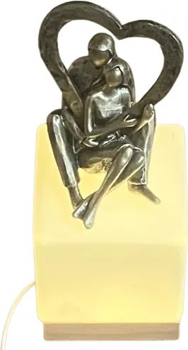 Stmievateľná lampa LED 1,2W CUBE dizajn LOVERS 10*29