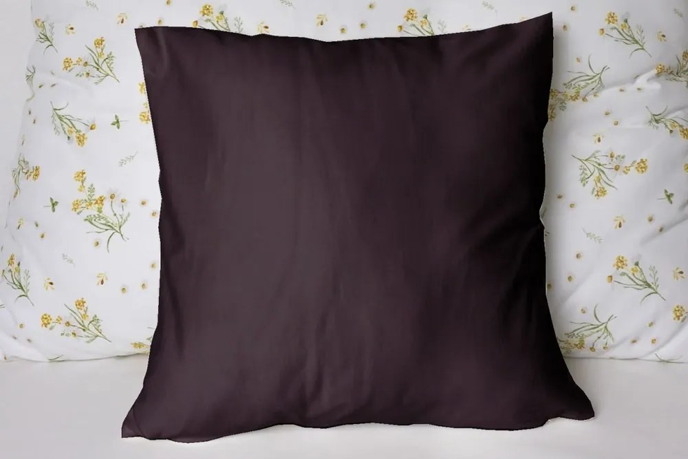 Polášek Jednofarebná obliečka na vankúš Jersey - Svetlo béžová | 40 x 60 cm