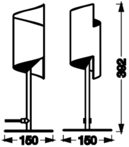 Ledvance - LED Stmievateľná stolná lampa SMART+ DECOR TWIST LED/12W/230V Wi-Fi