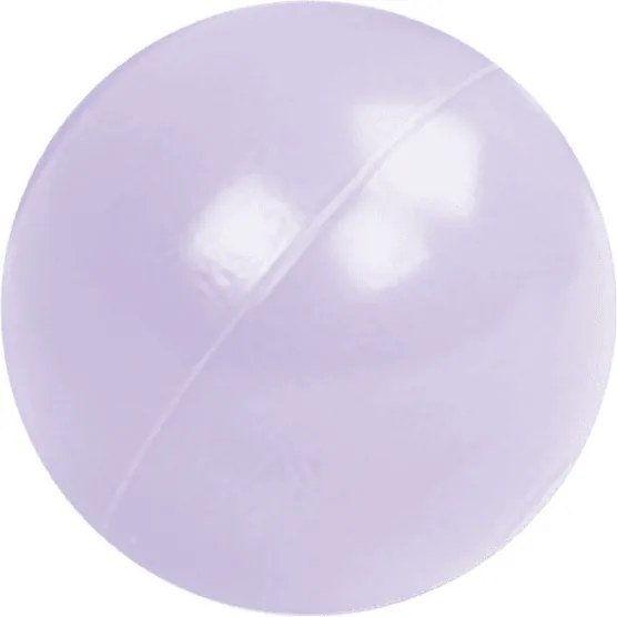 Samostatné loptičky 50 ks - jemne fialová