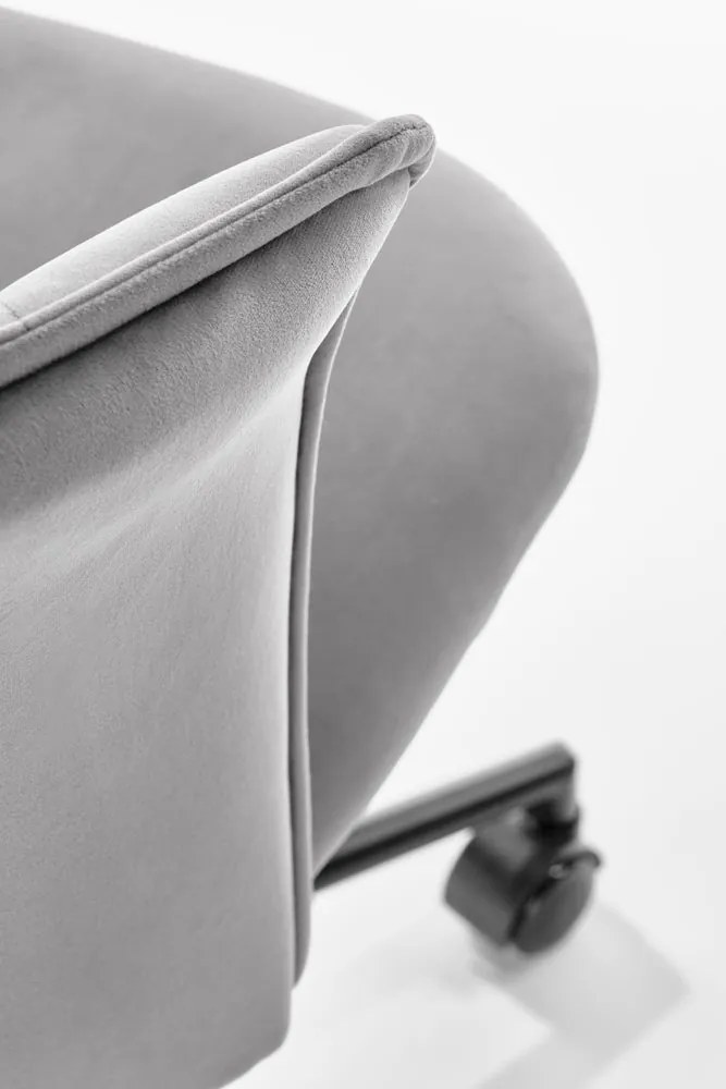 Halmar Detská stolička Tulip, sivá