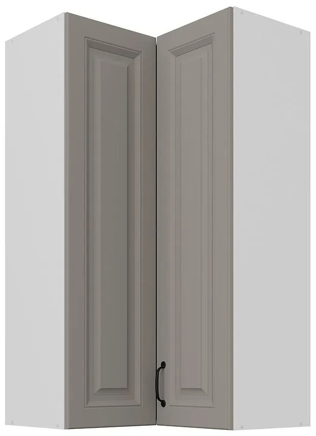 Skrinka do kuchyne Stilo claygrey/biely 60x60 GN-108 2F (90°)