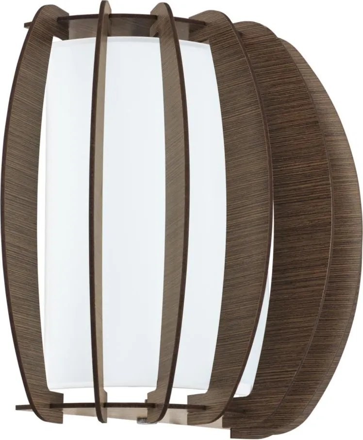 Eglo 95594 - Nástenné svietidlo STELLATO 3 1xE27/60W/230V