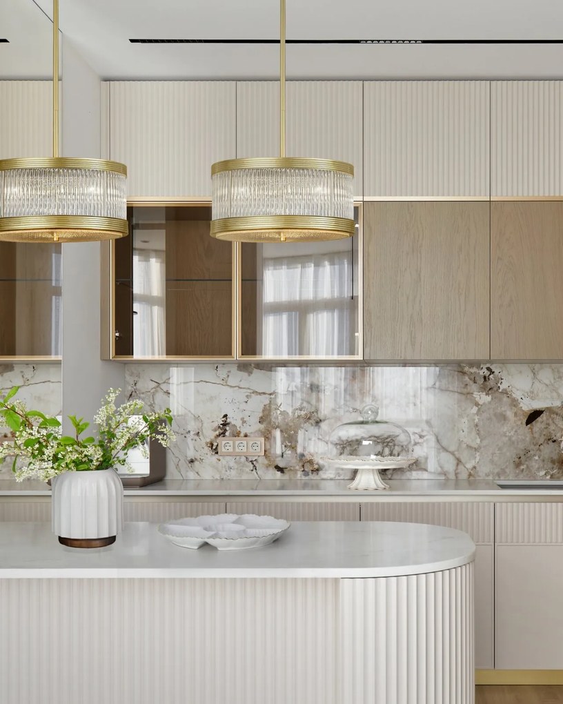 DEKORAČNÝ KERAMICKÝ PODNOS GAIA 30X27 CM KRÉMOVÁ