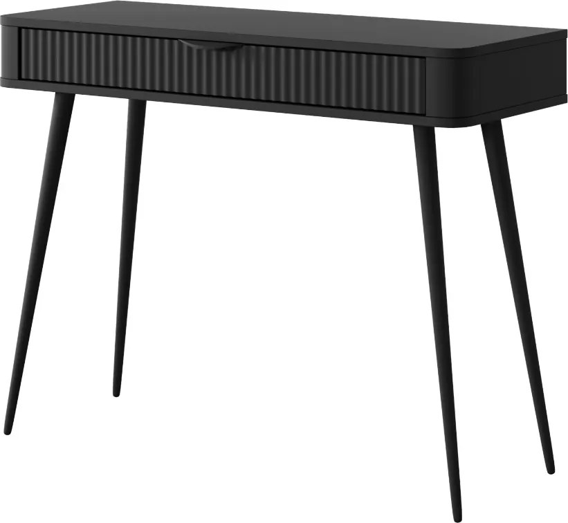 KONZOLA TREVISO ČIERNA 100 cm