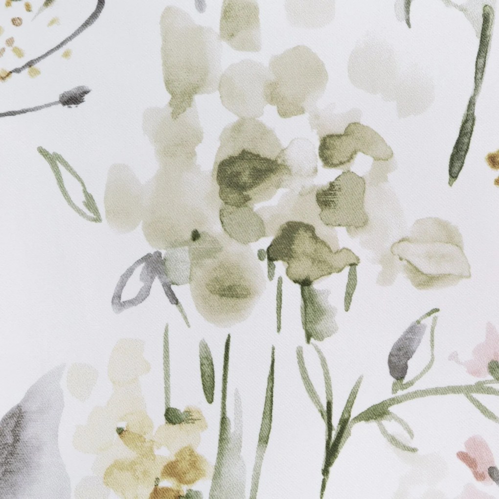 ZATEMŇOVACÍ ZÁVES NA KRÚŽKOCH ZOJA 140X250 CM VZOROVANÁ