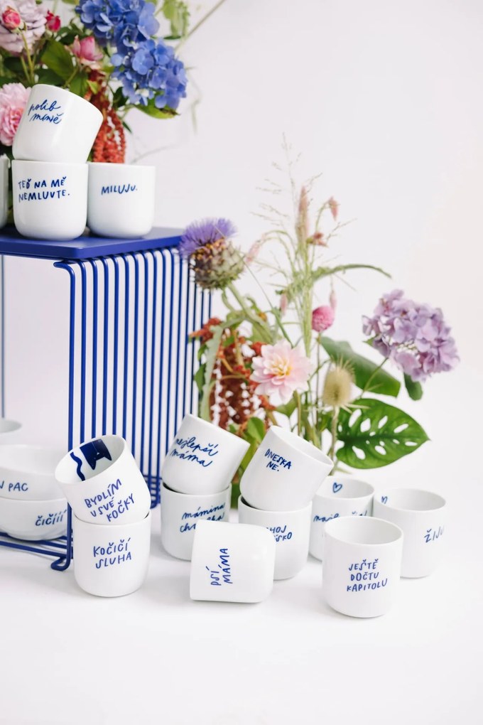 Bella Rose Porcelánový hrnček Mámina chvilka 270 ml