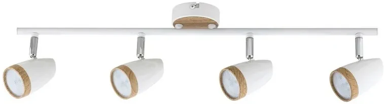 Rabalux KAREN 5567 LED stropné bodové svietidlo 4x4W | 1120lm | 3000K | IP20 - biela