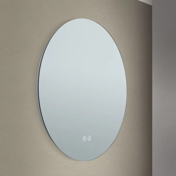 Orion 13-398/45 - LED Zrkadlo s podsvietením FOCUS LED/18W/230V pr. 45 cm IP44