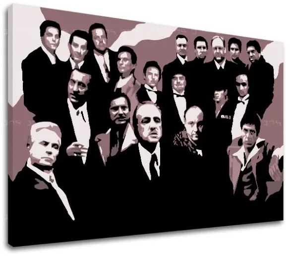 Najväčší mafiáni na plátne The Mafia family | rôzne rozmery