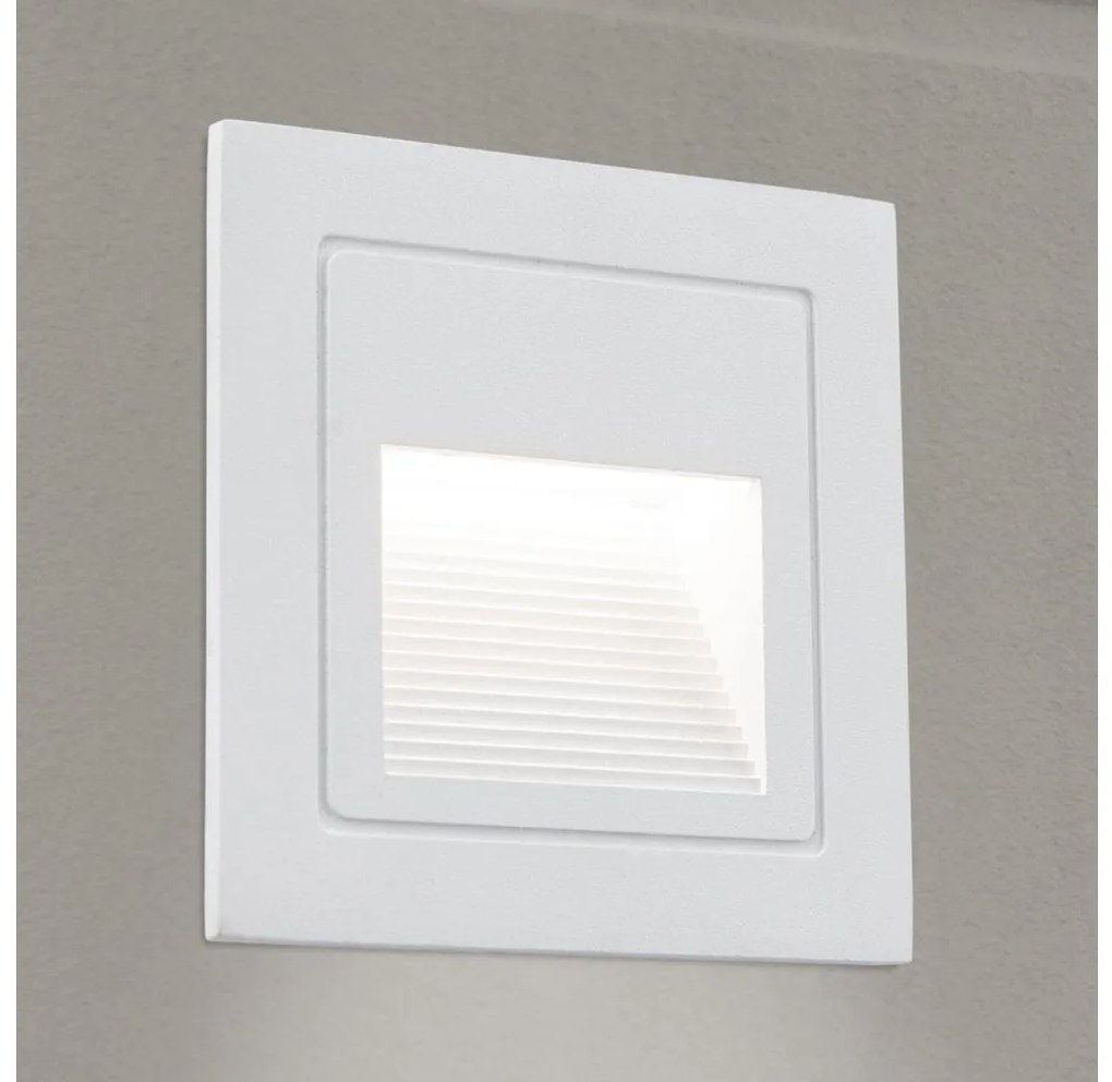 Orion AL 11-1217 - LED vestavné svietidlo LORO LED/2W/230V IP65 biele