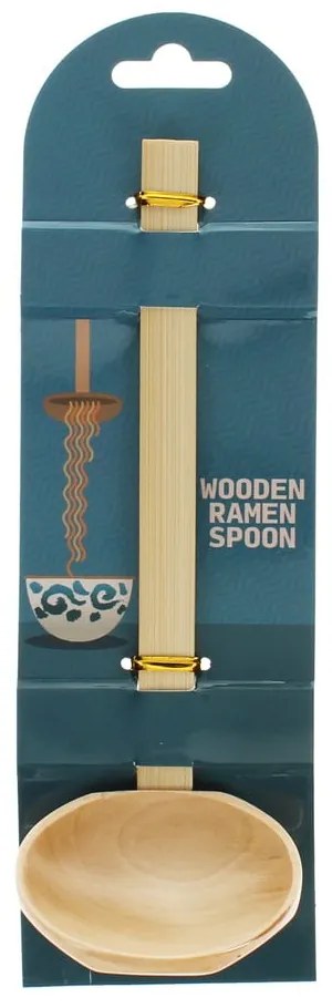 Drevená polievková lyžica v prírodnej farbe – Rex London