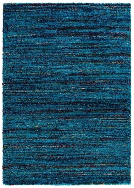 Mint Rugs - Hanse Home koberce Kusový koberec Nomadic 102691 Meliert Blau - 200x290 cm