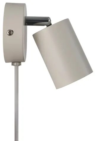 Nordlux - Nástenné bodové svietidlo EXPLORE 1xGU10/7W/230V béžová