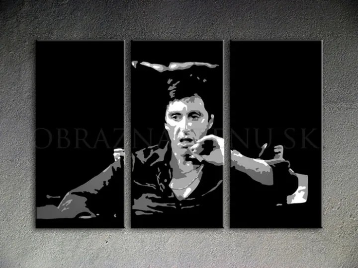 Ručne maľovaný POP Art obraz AL PACINO | rôzne rozmery
