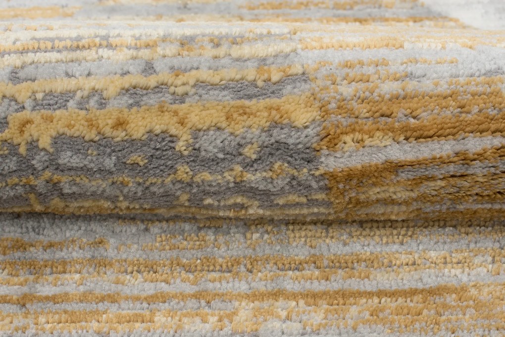 TA Koberec E455A SVETLOSIVÁ/TMAVOŽLTÁ ASTHANE Rozmer: 300x400 cm