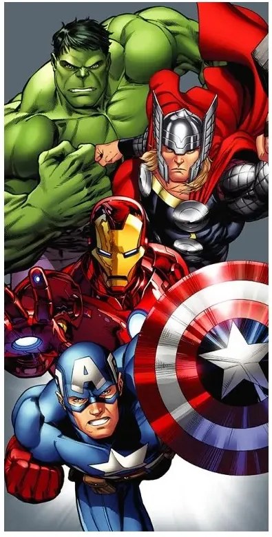 Detská osuška Avengers Infinity War 70x140 cm
