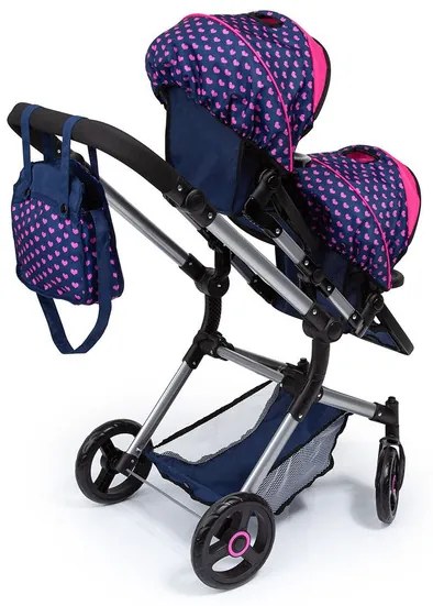 Bayer Design Kočík pre bábiky Twin Neo (jednorožec)  (100317609)