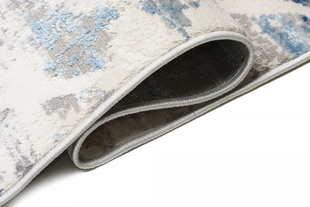 TA Koberec G875B BIELA D_MODRÉ ÚDOLIE Rozmer: 300x400 cm